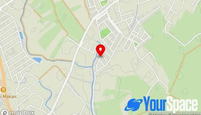 peta Stokis Tasneem Naturel Bukit Rambai Melaka Kedai Bayi di Bukit Rambai