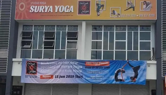 Surya Yoga Bandar Bukit Raja -  Studio Yoga - Shah Alam