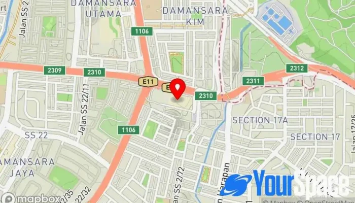 Swet 3 Damansara -  Peta - Petaling Jaya