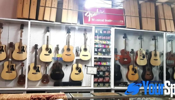 Sy Guitar Shop - Jalan Tengku Bakar
