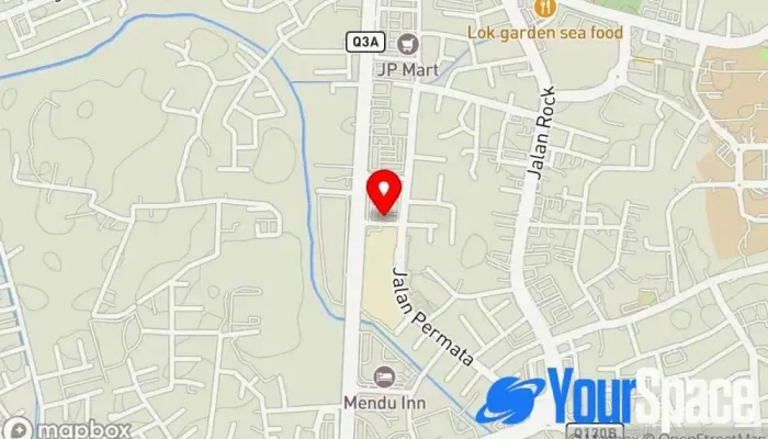 Sze Yoga Studio -  Peta - Kuching