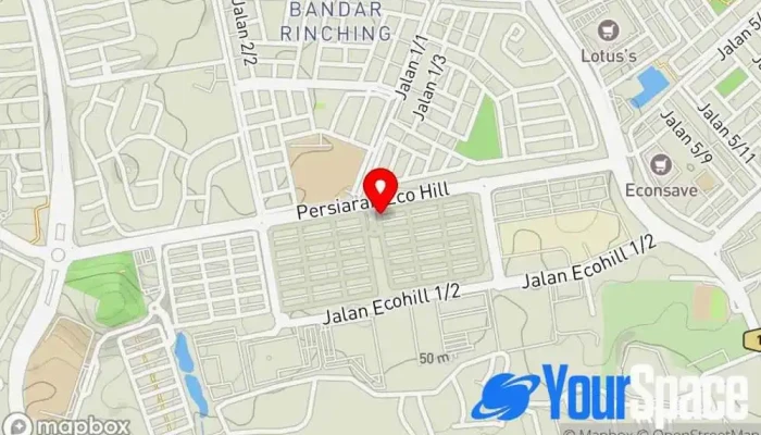 peta TADIKA IMAN MINDA CERDAS, SETIA ECOHILL Prasekolah di Semenyih
