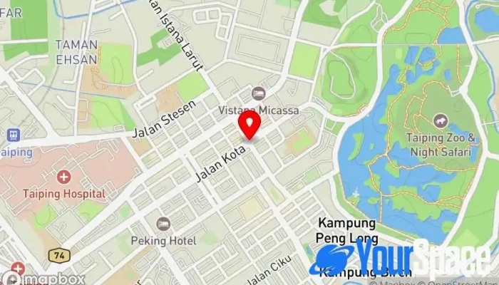 peta Taiping  di Taiping