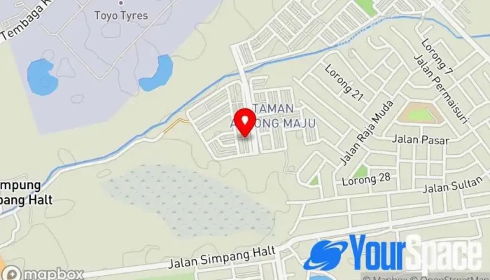 peta Taiping Therapy Centre Ahli Terapi Pekerjaan di Taiping