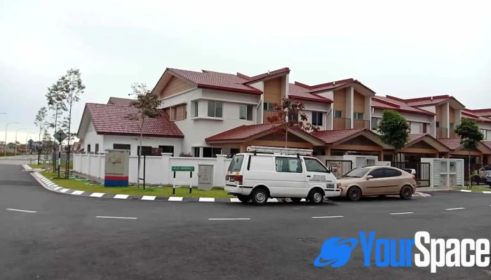 Taman Amansara Amansara South Bahagian Luar - Kepala Batas