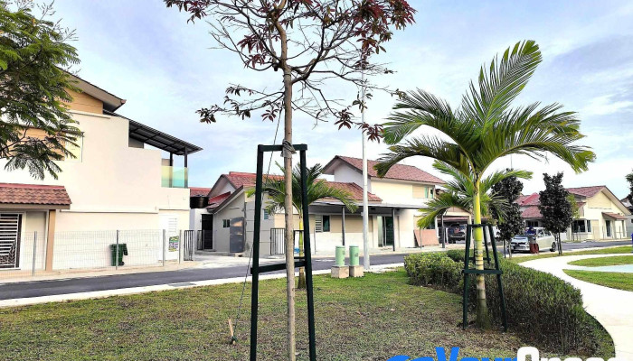 Taman Amansara Amansara South Persatuan Perumahan - Kepala Batas