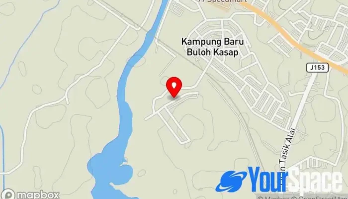 Taman Seri Mewah -  Peta - Buloh Kasap