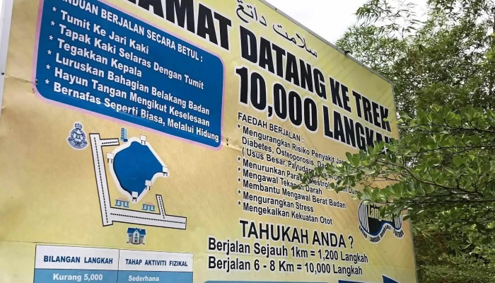 Taman Tasik Gua Musang -  Instagram - Gua Musang