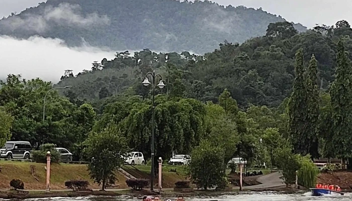 Taman Tasik Gua Musang -  Nombor - Gua Musang