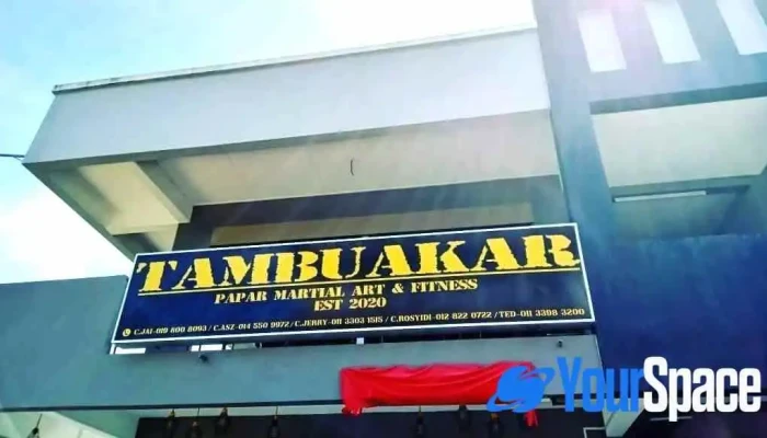 Tambuakar Papar Martial Art Fitness Gim - Papar