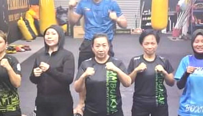 Tambuakar Papar Martial Art Fitness Kawasan - Papar