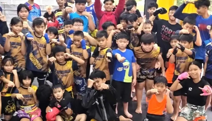 Tambuakar Papar Martial Art Fitness Oleh Pemilik - Papar