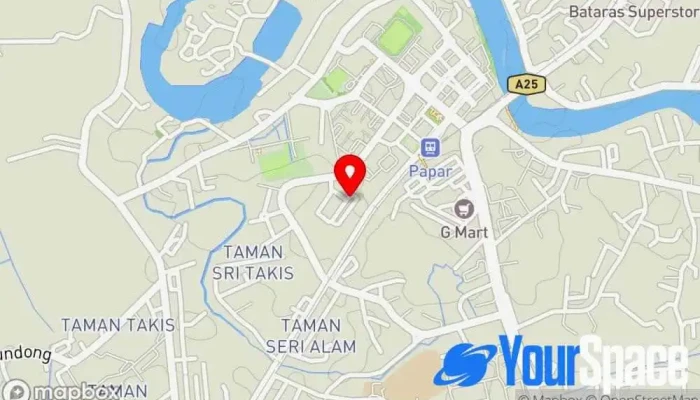 Tambuakar Papar Martial Art Fitness Peta - Papar