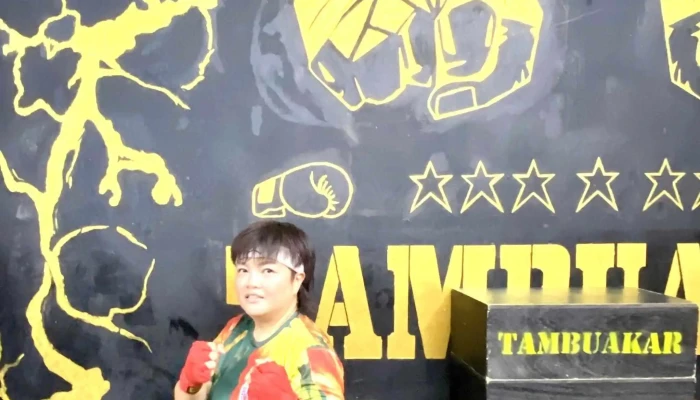 Tambuakar Papar Martial Art Fitness Video - Papar