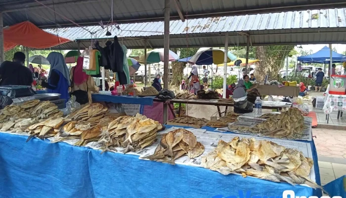 Tamu Kota Belud -  Bahagian Dalam - Kota Belud