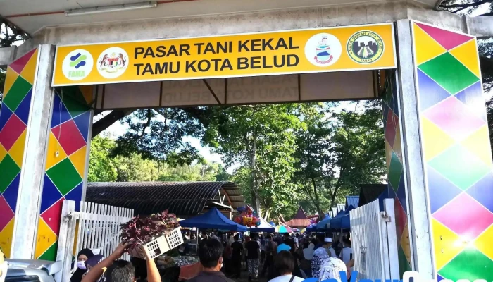 Tamu Kota Belud -  Pasar - Kota Belud