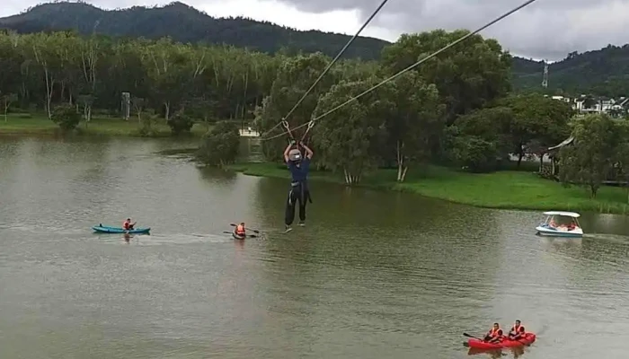 Tasik Darulaman Park -  Video - Jitra