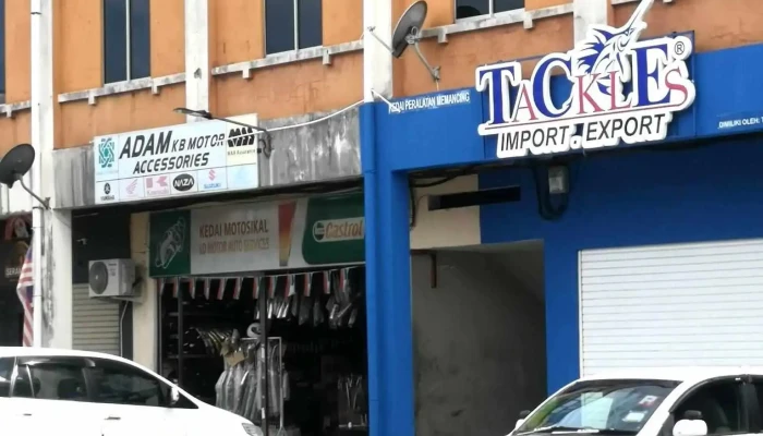 Tce Tackles Kota Belud - Block B