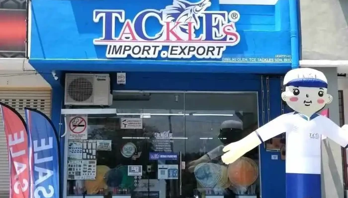 Tce Tackles Kuala Perlis - Tingkat Bawah
