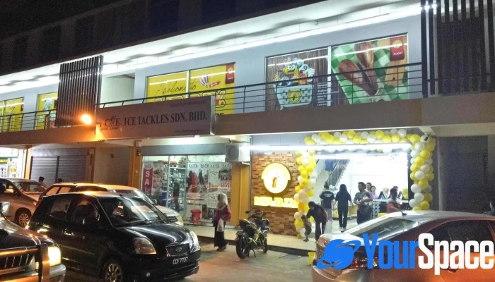 Tce Tackles Kudat - Mile 2 1/2