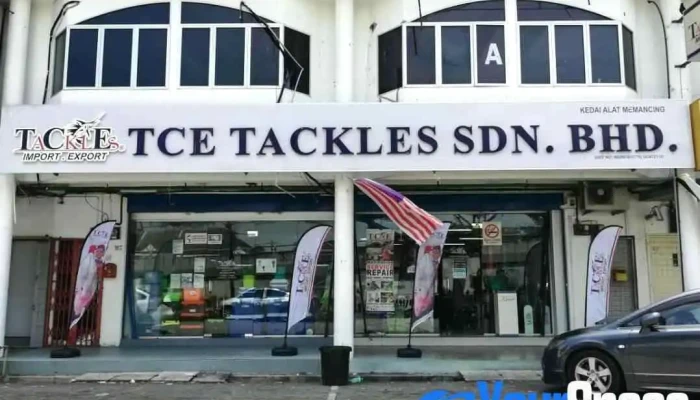 Tce Tackles Parit Buntar - Jalan Damai
