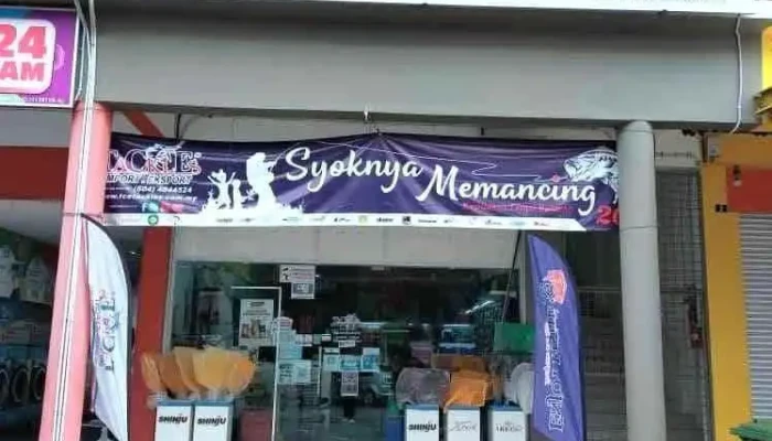 Tce Tackles Sarikei - Ground Floor