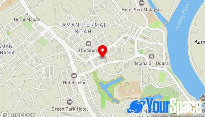 Terapi Tok Wan Temerloh -  Peta - Temerloh