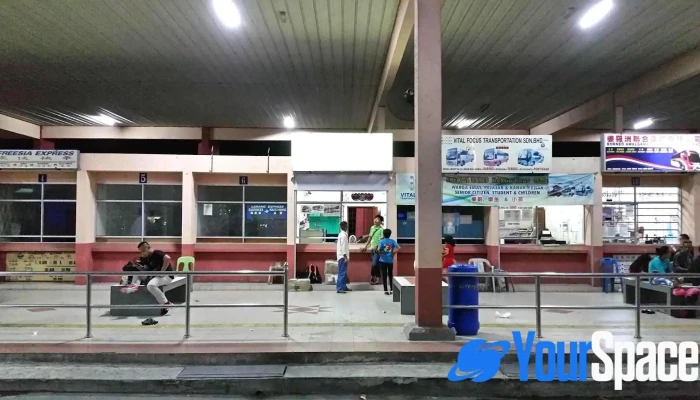 Terminal Bas Ekspress Sarikei - Sarawak