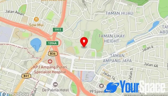 The Flow Studio -    Pilates Ampang Peta - Ampang