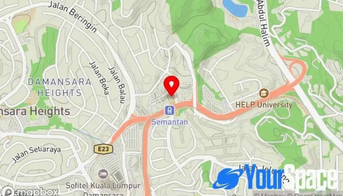 The Flow Studio -    Pilates Damansara Heights Peta - Kuala Lumpur