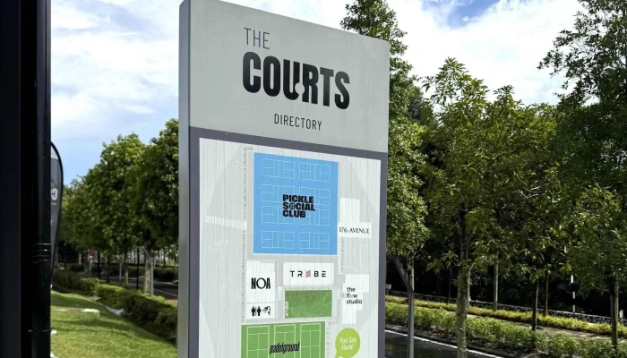 The Flow Studio -    Yoga The Courts Klgcc Buka Sekarang - Kuala Lumpur
