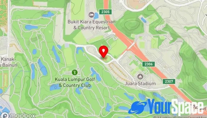 The Flow Studio -    Yoga The Courts Klgcc Peta - Kuala Lumpur