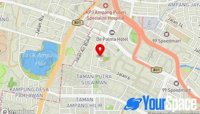 The Movement Fitness Studio -  Peta - Ampang