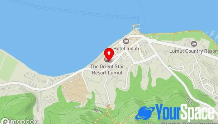 The Orient Star Resort Pekan Lumut Perak Peta - Lumut