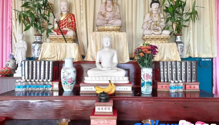 The Pulau Ketam Buddhist Association -  Kuil Buddha - Pulau Ketam