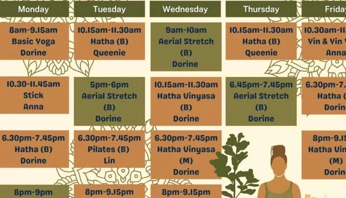 The Yoga Loft -  Ulasan - Jelutong