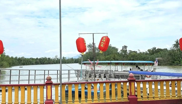 Thean Hou Temple Kota Tinggi Tian Hou Gong Ge Da Ding Yi Kawasan - Kota Tinggi