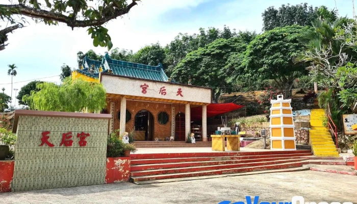Thean Hou Temple Kota Tinggi Tian Hou Gong Ge Da Ding Yi Kuil Buddha - Kota Tinggi