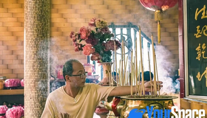 Thean Hou Temple Kota Tinggi Tian Hou Gong Ge Da Ding Yi Terkini - Kota Tinggi