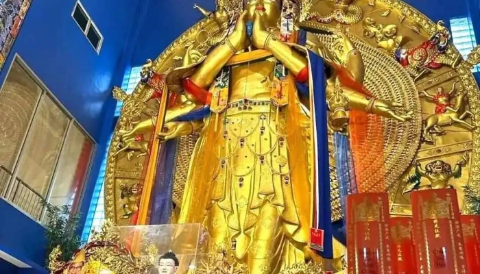Thekchen Choling Malaysia Kuil Buddha - Johor Darul Ta'zim