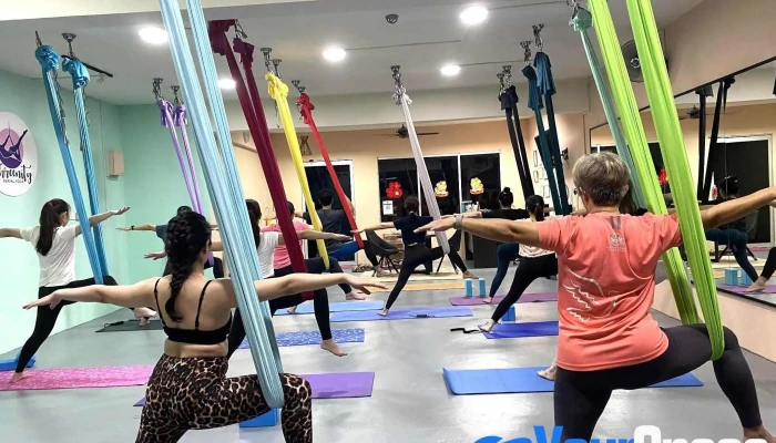 Threenity Aerial Yoga -  Oleh Pemilik - Penampang
