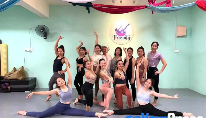 Threenity Aerial Yoga - Penampang