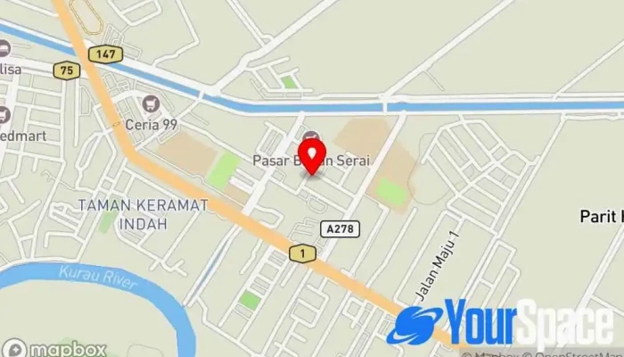 Tia Fitness Studio -  Peta - Bagan Serai