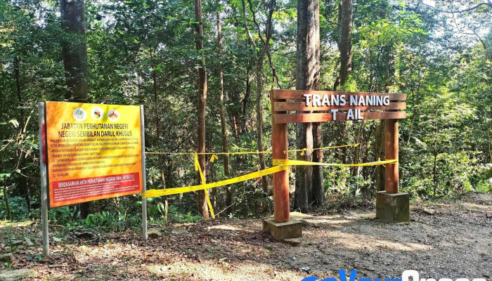 Trans Naning Trail Head - 71350 Tampin