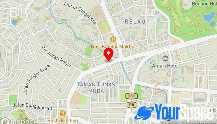 Tri Lifestyle Aerial Yoga Wellness Kong Zhong Yu Jia Peta - Bayan Lepas