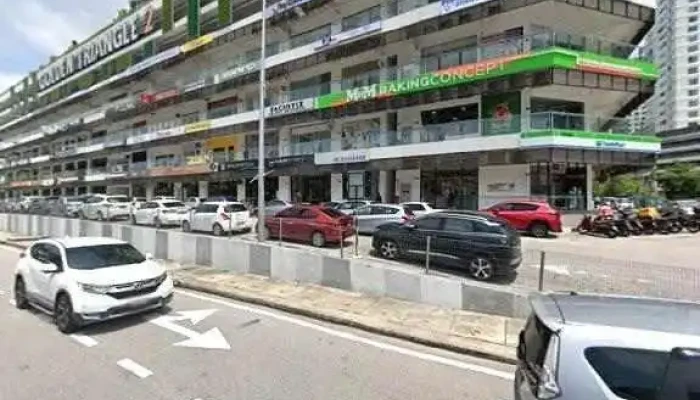 Tri Lifestyle Aerial Yoga Wellness Kong Zhong Yu Jia Street View 360deg - Bayan Lepas