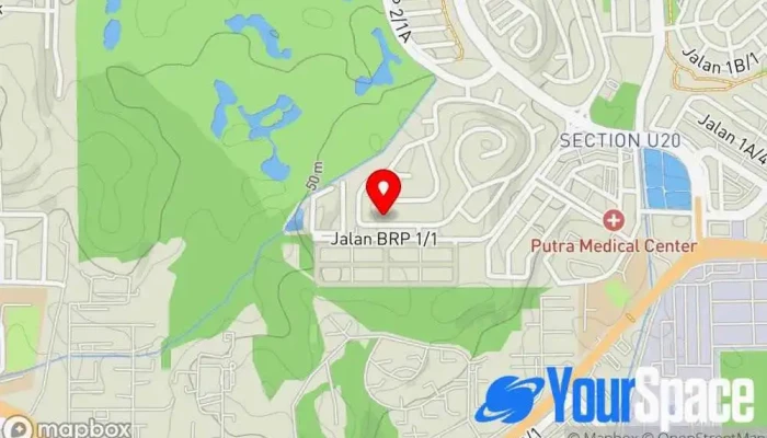 Turiya Yoga Space Yue Yu Jia Kong Jian Peta - Sungai Buloh