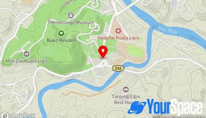 U Design Hotel Kuala Lipis -  Peta - Kuala Lipis