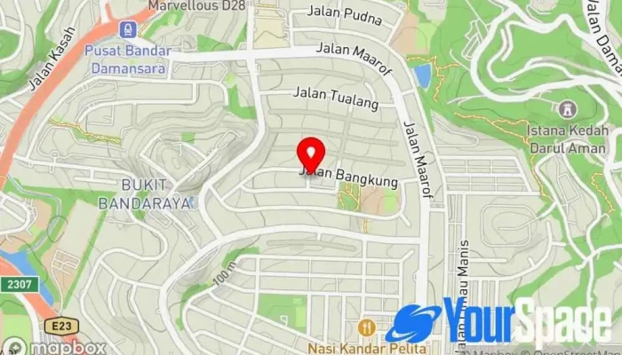 Urban Spring Pilates Bangsar -  Peta - Kuala Lumpur