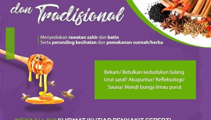 Ustaz Huzaifah Assuwardie Terapi Holistik - Blok 7